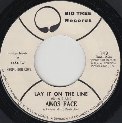 Amos Face - I Need Love