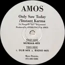 12inch Vinyl Single - Amos - Only Saw Today / Instant Karma