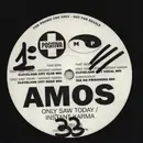 12inch Vinyl Single - Amos - Only Saw Today / Instant Karma - only record 1/No cover/Promo