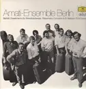 LP - Amati-Ensemble Berlin - Bartok / Strawinsky / Webern