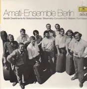 LP - Amati-Ensemble Berlin - Bartok / Strawinsky / Webern