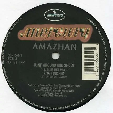 Amazhan - Jump Around And Shout