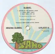 LP - Amazing Blondel - Blondel - PINK RIM ISLAND