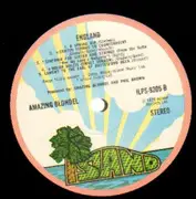 LP - Amazing Blondel - England - PINK RIM UK