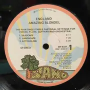 LP - Amazing Blondel - England
