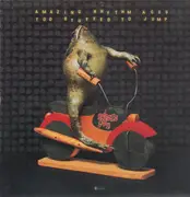 LP - Amazing Rhythm Aces - Too Stuffed to Jump