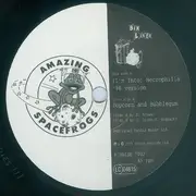 7inch Vinyl Single - Amazing Space Frogs - I'm Into Necrophilia - Numbered