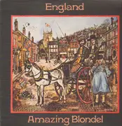 LP - Amazing Blondel - England - PINK RIM UK