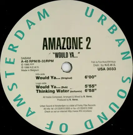 Amazone - Would Ya...