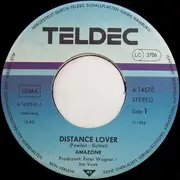 7inch Vinyl Single - Amazone - Distance Lover