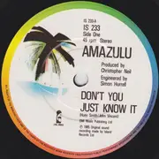 7'' - Amazulu - Don't You Just Know It