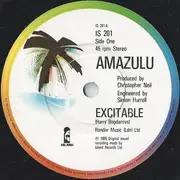 7'' - Amazulu - Excitable