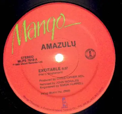Amazulu - Excitable