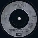 7'' - Amazulu - Wonderful World, Beautiful People
