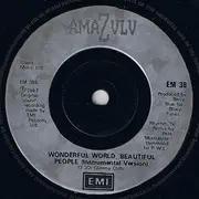 7'' - Amazulu - Wonderful World, Beautiful People