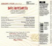 Double CD - Vives - Doña Francisquita - Slipcase