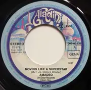 7inch Vinyl Single - Amadeo - Moving Like A Superstar