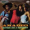 7inch Vinyl Single - Amadeo - Moving Like A Superstar