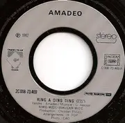 7inch Vinyl Single - Amadeo - Ring A Ding Ding