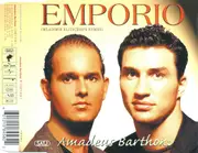 CD Single - Amadeus Barthoni - Emporio (Wladimir Klitschko's Hymne)
