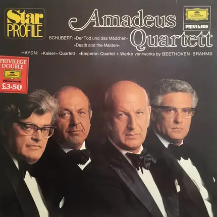 Schubert / Haydn / Brahms / Beethoven - Death and the Maiden / Emperor Quartet a.o.
