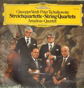 Amadeus Quartett - Verdi, Tschaikowski-Streichquartette