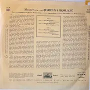 10'' - Mozart - Quartet In G Major (K. 387)