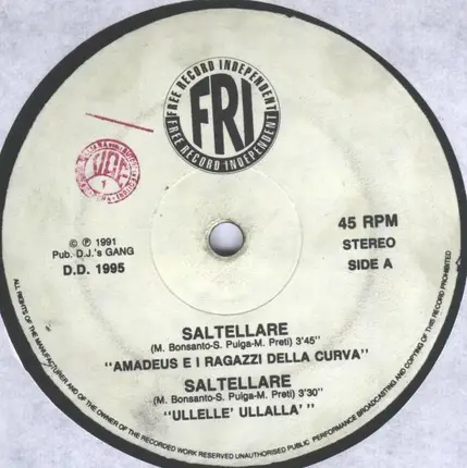 Amadeus - Saltellare