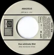 7inch Vinyl Single - Amadeus - Das Schönste Bild / Es Muß Ein Wunder Geschehn