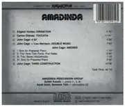 CD - Amadinda Percussion Group - 4'33'