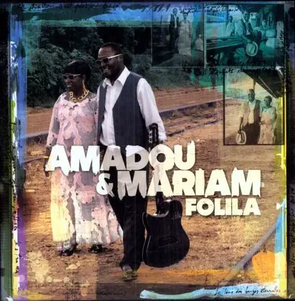 Amadou & Mariam - Folila (LP+CD)