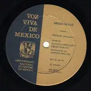 LP - Amado Nervo - Poemas - + Booklet