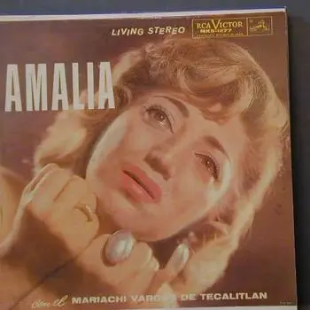 Amalia Mendoza con el vargas de Tecalitlan - La Tariacuir