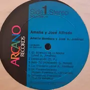 LP - Amalia Mendoza Y José Alfredo Jiménez - Las Voces Mas Queridas De Mexico Cantando A Duo