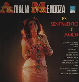 Amalia Mendoza - Esto Si Es Sentimiento