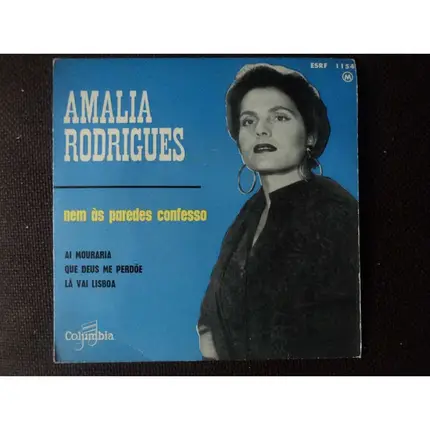 Amália Rodrigues - Nem Às Paredes Confesso