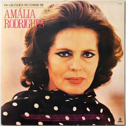 Amália Rodrigues - Os Grandes Sucessos de Amália Rodrigues
