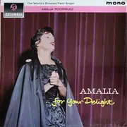 LP - Amália Rodrigues - Amalia For Your Delight - Mono