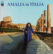 LP - Amália Rodrigues - Amalia In Italia