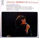 LP - Amália Rodrigues - Amalia Rodrigues In Concert