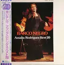 LP - Amalia Rodrigues - Barco Negro - Best 20 - OBI / Insert