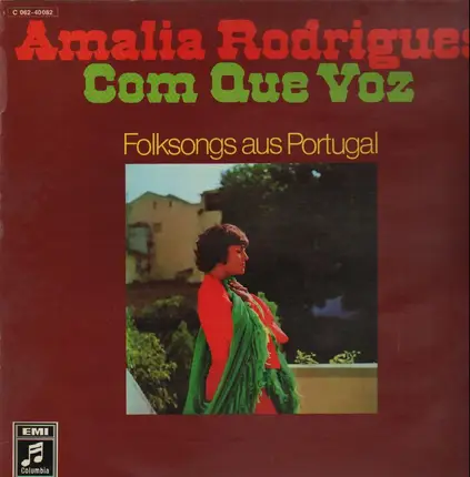 Amalia Rodrigues - Com Que Voz