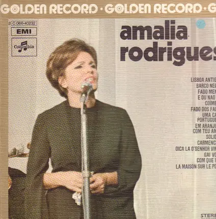 Amalia Rodrigues - Golden Record