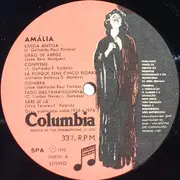 Double LP - Amália Rodrigues - O Melhor De Amália Volume II (Tudo Isto É Fado)