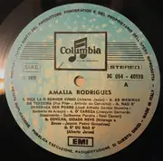 LP - Amália Rodrigues - Oiça Lá Ò Senhor Vinho