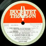 LP - Amália Rodrigues - Amália 1963