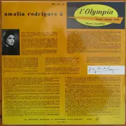 LP - Amália Rodrigues - Amalia À L'Olympia