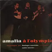 LP - Amália Rodrigues - Amalia À L'Olympia