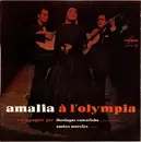 7inch Vinyl Single - Amália Rodrigues - Amalia À L'Olympia