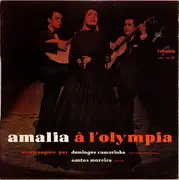 7inch Vinyl Single - Amália Rodrigues - Amalia À L'Olympia